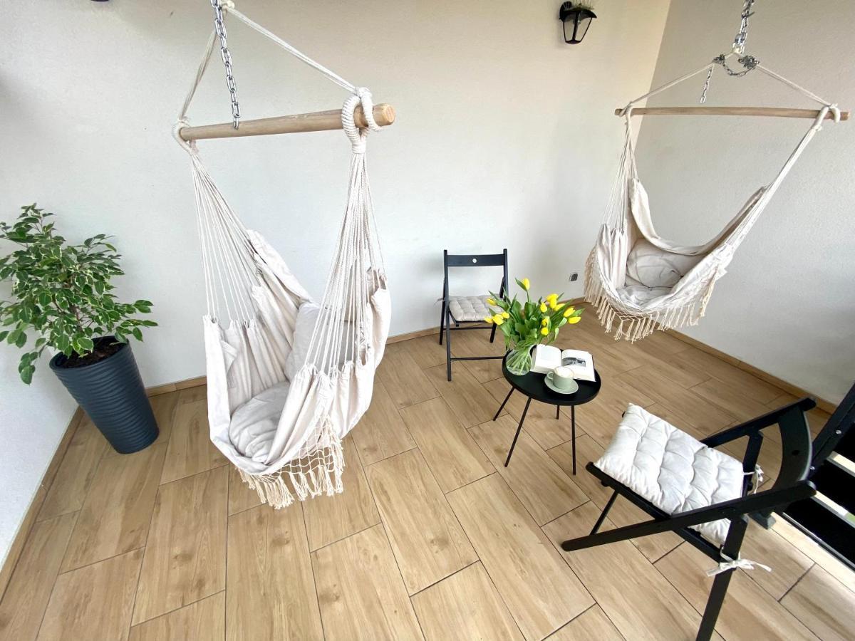Apartament Sanok-Z Widokiem Na Rynek I Tarasem Extérieur photo