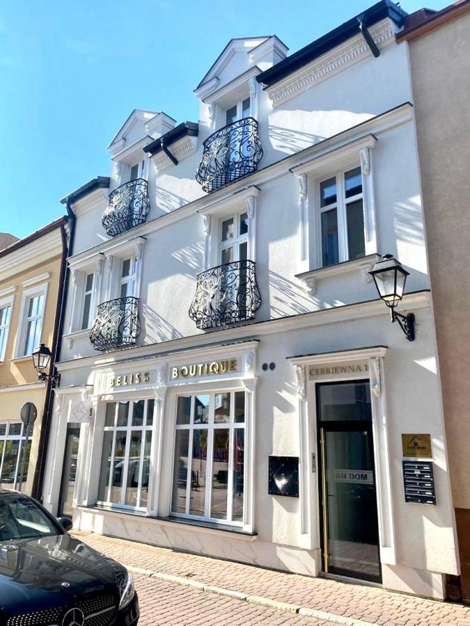 Apartament Sanok-Z Widokiem Na Rynek I Tarasem Extérieur photo